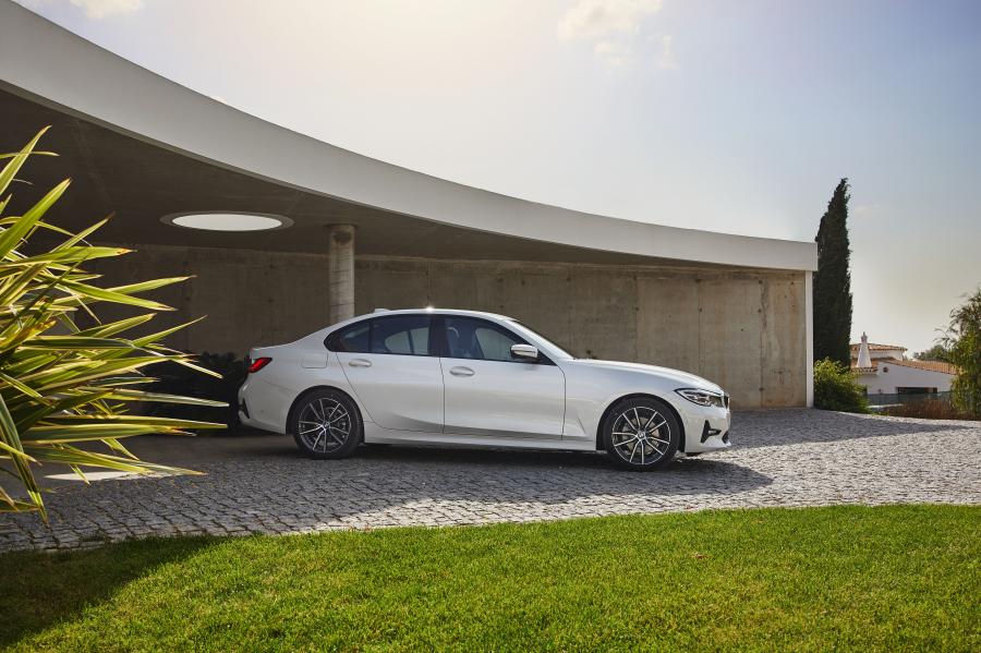  BMW 320d Sport Line (G20) 2019 года  (WW) (фото 152 из 311)